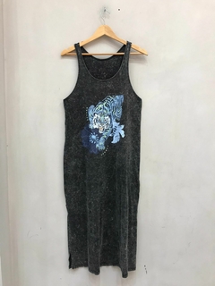 Vestido Largo Estampado en internet