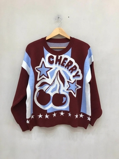 Sweater Cherry - Clostudio