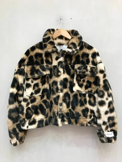 Campera Teddy Print en internet