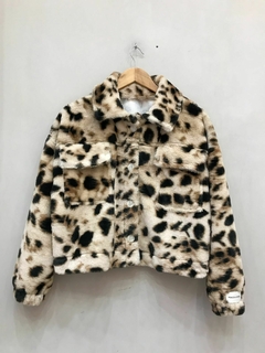 Campera Teddy Print