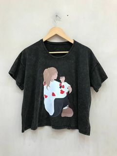 Remeras Nevadas Estampadas