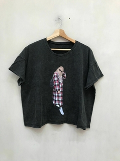 Remeras Nevadas Estampadas - Clostudio