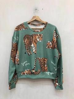 Buzo Lanilla Sublimado - tienda online