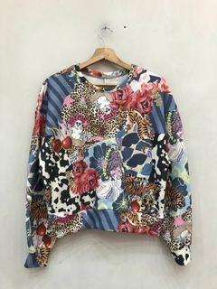 Buzo Lanilla Sublimado - comprar online