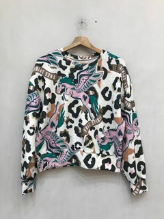 Buzo Lanilla Sublimado - comprar online