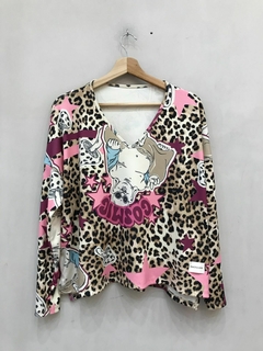 Remera V Morley - comprar online