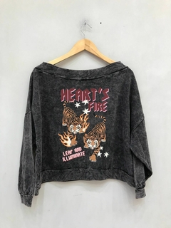 Buzo Bote Estampado en internet