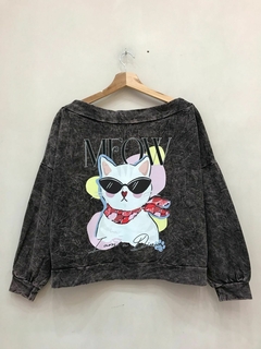 Buzo Bote Estampado