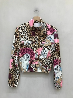 Campera Con Botones Aime - Clostudio