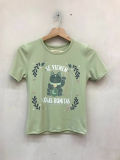 Remeras Morley Estampado