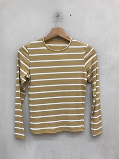 Remera Rayada Mini en internet