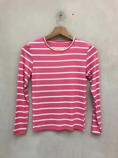 Remera Rayada Mini - tienda online