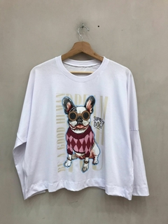 Remera Frida Estampada - comprar online