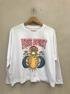 Remera Frida Estampada - tienda online
