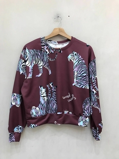 Buzos Rusticos Sublimados - comprar online