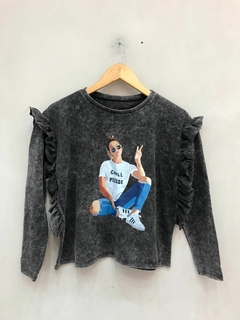 Buzo Volados Estampados