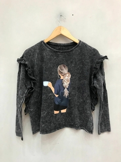 Buzo Volados Estampados - Clostudio