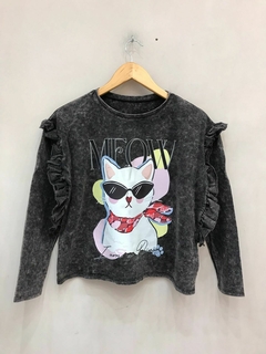 Buzo Volados Estampados - tienda online