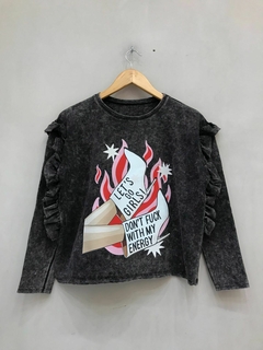 Imagen de Buzo Volados Estampados