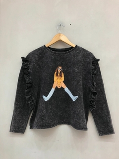 Buzo Volados Estampados