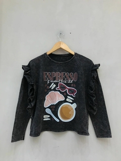Buzo Volados Estampados - comprar online