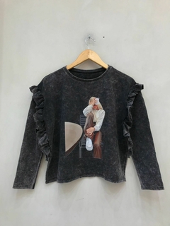 Buzo Volados Estampados - Clostudio