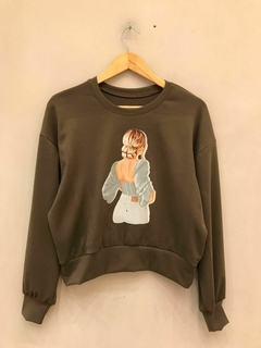 Imagen de Buzo Malaga Estampado