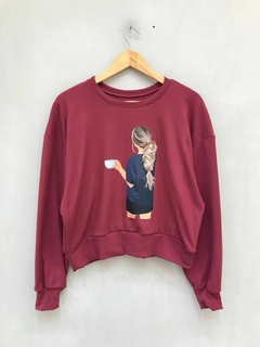 Buzo Malaga Estampado en internet