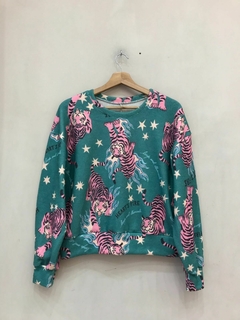 Buzo Lanilla Sublimado - tienda online