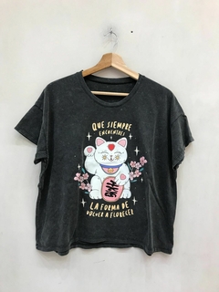 Remera Nevada Estampada