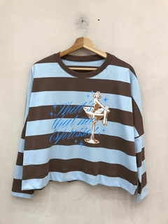 Remera Paris Estampada - comprar online
