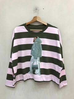 Remera Paris Estampada - tienda online