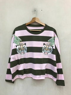 Remera Paris Estampada - comprar online