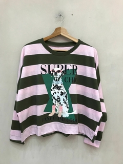 Remera Paris Estampada - tienda online