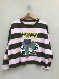 Remera Paris Estampada en internet