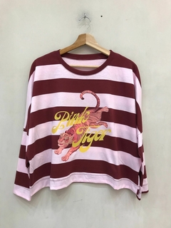 Remera Paris Estampada