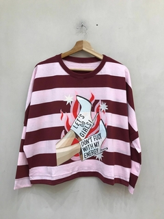 Remera Paris Estampada en internet