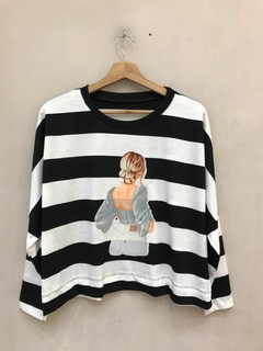 Imagen de Remera Paris Estampada