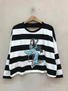 Remera Paris Estampada - comprar online