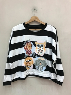 Remera Paris Estampada - tienda online