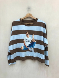 Remera Paris Estampada en internet