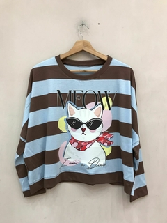 Remera Paris Estampada
