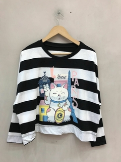 Imagen de Remera Paris Estampada