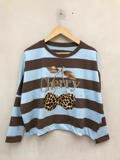 Remera Paris Estampada