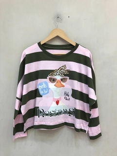 Remera Paris Estampada en internet