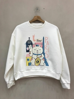 Buzo Joy Estampado - Clostudio