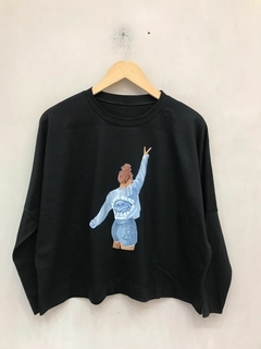 Imagen de Remera Frida Estampada
