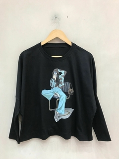 Remera Frida Estampada