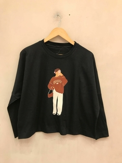 Remera Frida Estampada - tienda online