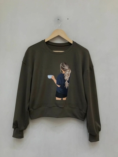 Imagen de Buzo Malaga Estampado